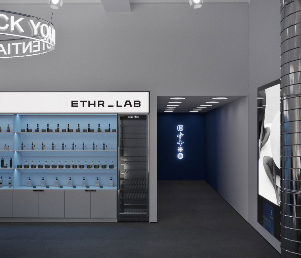 ETHR LAB interior design