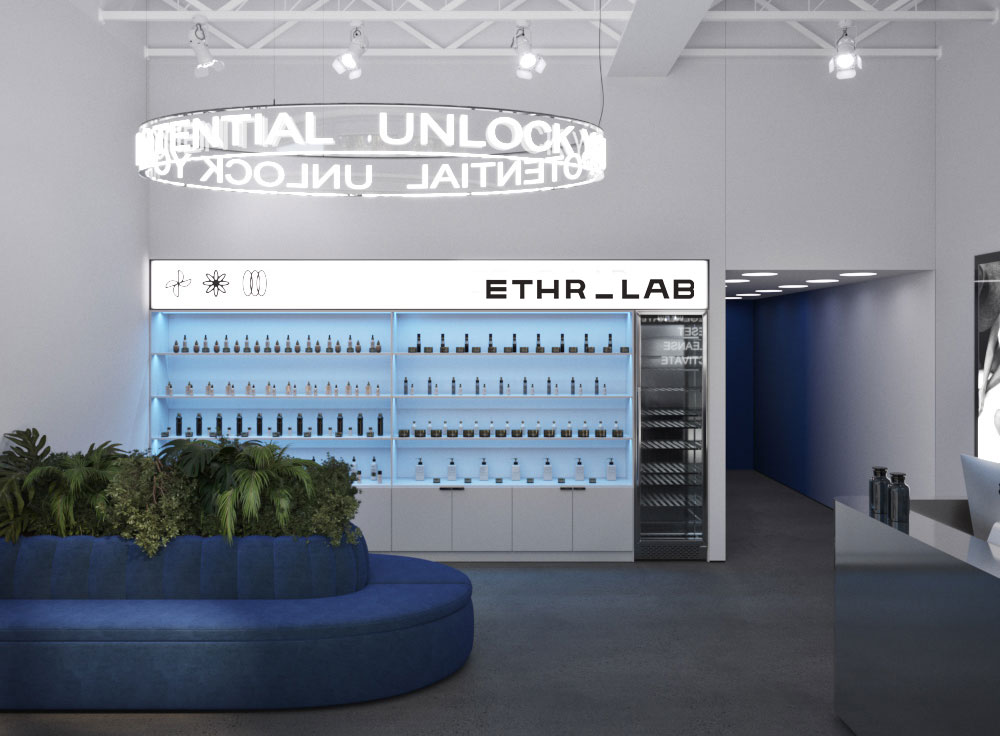 ethr lab interior design